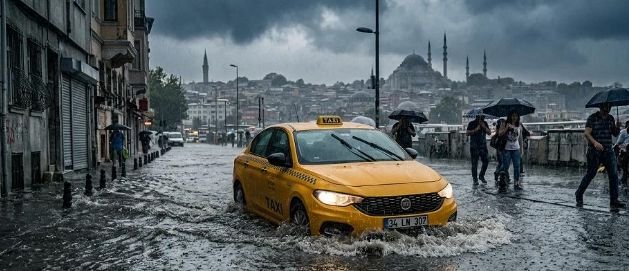 Istanbul mu Bicu by’Akaga: Imvura Ikaze Yateje Imyuzure, Ihitana Abantu