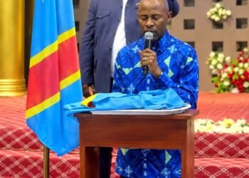 Kinshasa: Muyaya Yagaragaye Apfukamye Asenga Nyuma y’Itangazwa rya FRN ya Kabila — Byaba Bisobanuye Iki?