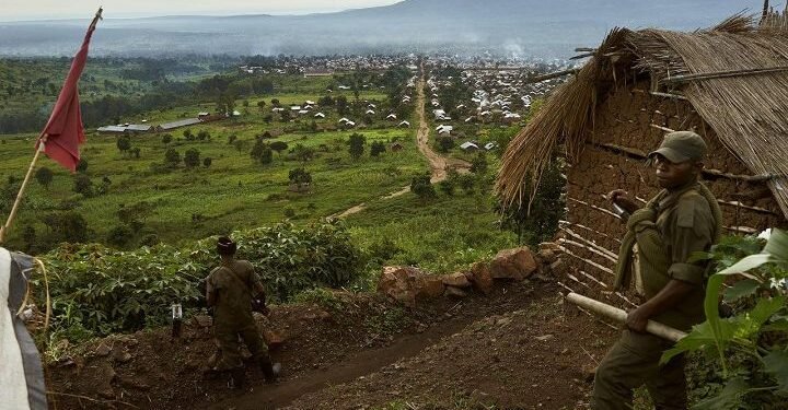 Kaziba: Drones Zitatu Zagabye Igitero ku Birindiro bya FARDC n’Ingabo z’u Burundi, Zirabishegesha