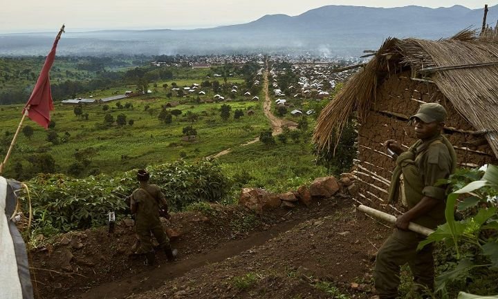 Kaziba: Drones Zitatu Zagabye Igitero ku Birindiro bya FARDC n’Ingabo z’u Burundi, Zirabishegesha