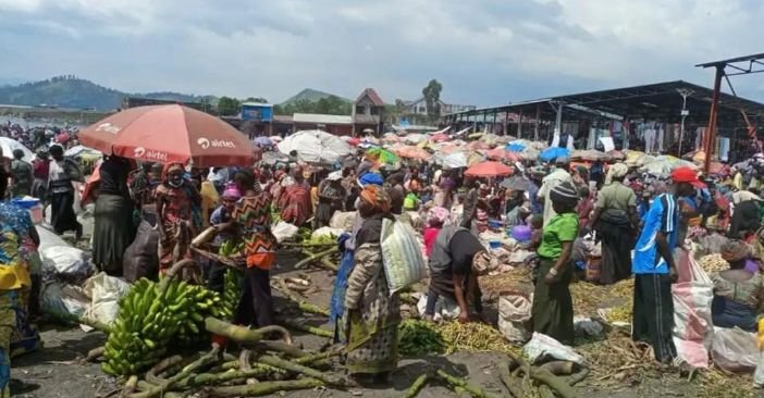 Goma: Ikamyo ya Bralima Yagonze Abantu ku Isoko rya Kituku, Hari Abapfuye