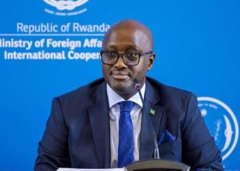 Minisitiri Nduhungirehe Yanenze Muyaya ku Magambo ya Fils Mukoko