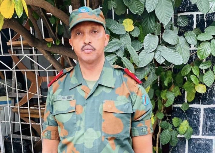 Gen. Gasita Yagize Icyo Avuga ku Makuru Yari Amaze Iminsi Amuvugwaho