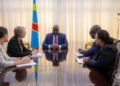 RDC: Perezida Tshisekedi Yagiranye Ibiganiro n’u Budage ku Mutekano w’Uburasirazuba bwa RDC