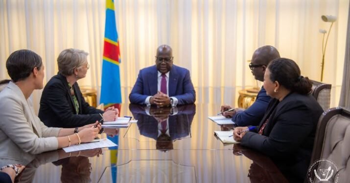 RDC: Perezida Tshisekedi Yagiranye Ibiganiro n’u Budage ku Mutekano w’Uburasirazuba bwa RDC