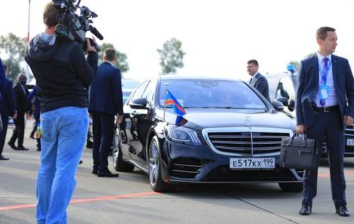 Perezida Ndayishimiye na Tshisekedi berekeje mu Burusiya: Dore ikibajyanye